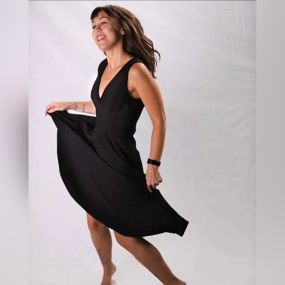 EUC - Catalina Dress - Dress The Population - The Perfect Little Black Dress! - Picture 12 of 13